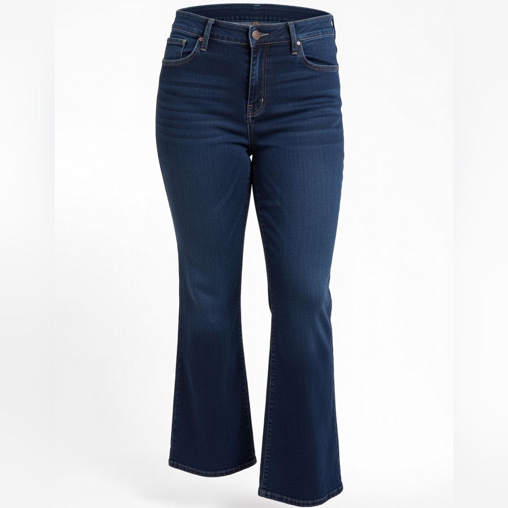 Dark Wash Women's Blue Jeans